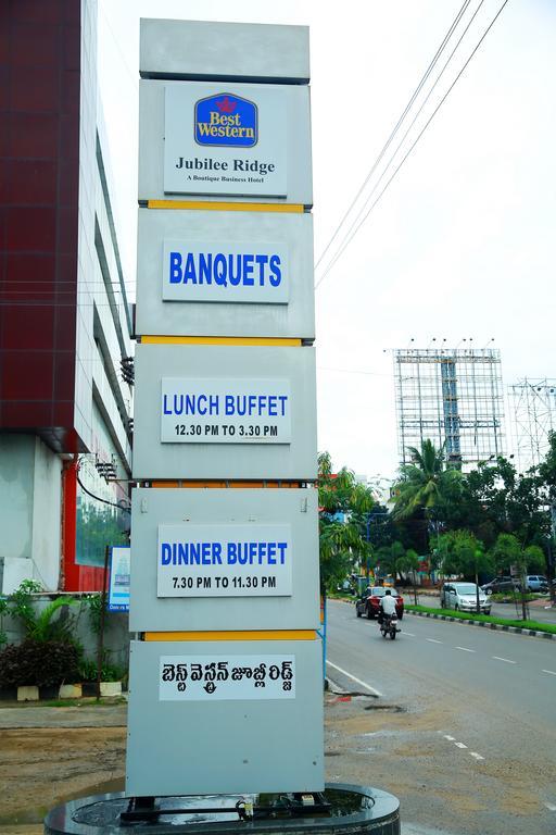 Best Western Jubilee Ridge Hyderabad Esterno foto
