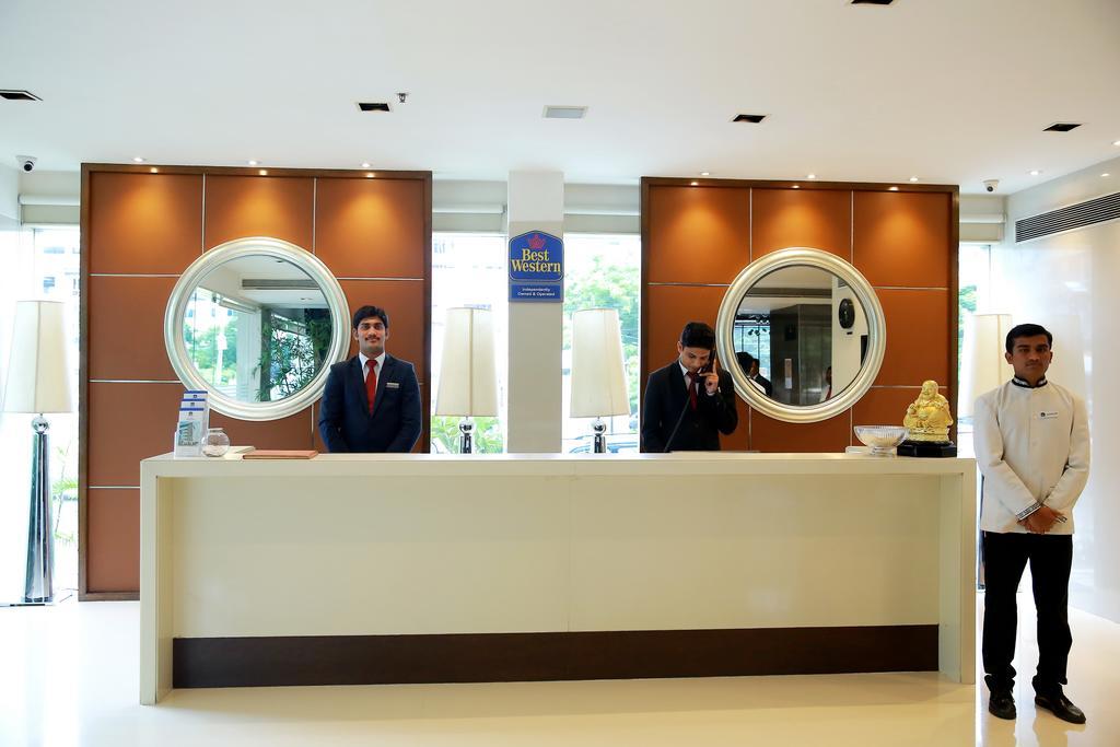 Best Western Jubilee Ridge Hyderabad Esterno foto