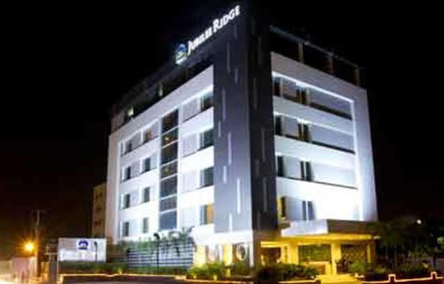 Best Western Jubilee Ridge Hyderabad Esterno foto